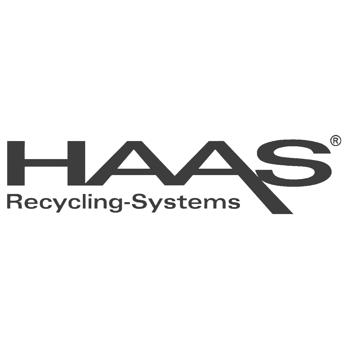 HAAS Recycling ist unser Kunde